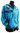 Hoody mit Patches turquoise