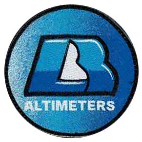 Label racing style 008 LB altimeter