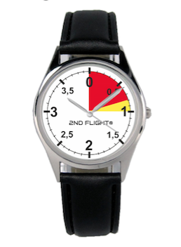 Armbanduhr im Höhenmesser Design Unisex